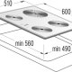 Gorenje IT640-ORA-W Bianco Da incasso Piano cottura a induzione 4 Fornello(i) 3