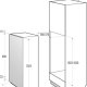 Gorenje RBI4175W monoporta Da incasso 162 L Bianco 3
