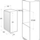 Gorenje RBI4091AW monoporta Da incasso 132 L Bianco 3