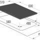 Gorenje IS648AC piano cottura Nero Da incasso Piano cottura a induzione 4 Fornello(i) 3