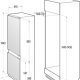 Gorenje RKI5234W frigorifero con congelatore Da incasso 212 L Bianco 4