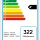 Gorenje NRK6201TX frigorifero con congelatore Libera installazione 320 L Acciaio inox 3