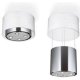 FABER S.p.A. VANILLA Cappa aspirante a isola Acciaio inox, Bianco 520 m³/h 3