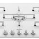 Smeg PV175CB Bianco Da incasso Gas 5 Fornello(i) 3