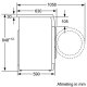 Bosch WAS32470NL lavatrice Caricamento frontale 8 kg 1600 Giri/min Bianco 3
