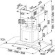 Franke Arch Cappa aspirante a parete Acciaio inox 410 m³/h 3