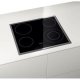 Bosch PKF645F17E piano cottura Nero Da incasso Piano cottura a induzione 4 Fornello(i) 5