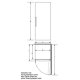 Bosch GSD36PI20 Congelatore verticale Libera installazione 210 L Bianco 4