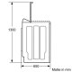 Bosch Classixx 6 WOR16154BY lavatrice Caricamento dall'alto 6 kg 800 Giri/min Bianco 3