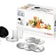 Bosch MUZXLVL1 robot da cucina Nero, Acciaio inox 4