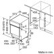 Bosch SPI69T65EU lavastoviglie A scomparsa parziale 10 coperti 3