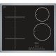 Bosch HBD71PC50 cucina Built-in cooker Elettrico Ceramica Nero, Acciaio inossidabile 3