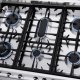 Smeg A1D-7 cucina Elettrico Gas Acciaio inox 3