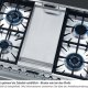 Smeg A1D-7 cucina Elettrico Gas Acciaio inox 4