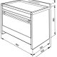 Smeg A1D-7 cucina Elettrico Gas Acciaio inox 5