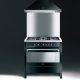 Smeg A1DN-7 cucina Elettrico Gas Nero 4