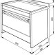 Smeg A1DN-7 cucina Elettrico Gas Nero 5