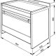 Smeg A1DNA-7 cucina Elettrico Gas Antracite 6