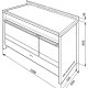 Smeg A3D-7 cucina Elettrico Combi Acciaio inox 5