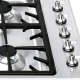 Smeg PGF95D-4 piano cottura Acciaio inox Da incasso Gas 5 Fornello(i) 3