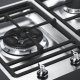 Smeg PSF906D-4 piano cottura Acciaio inox Da incasso Gas 5 Fornello(i) 3