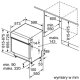 Bosch SMI40D55EU lavastoviglie A scomparsa parziale 12 coperti 7