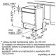 Bosch SMI40D55EU lavastoviglie A scomparsa parziale 12 coperti 8
