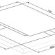 Smeg PV175SD piano cottura Argento Da incasso Gas 5 Fornello(i) 3