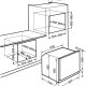 Smeg SF122 forno 79 L 3000 W Acciaio inox 8
