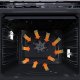 Smeg Coloniale Forno SFP805AO Antracite 5
