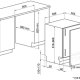 Smeg STLA825A-1 lavastoviglie A scomparsa totale 13 coperti 6