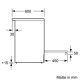 Bosch HSE420024 cucina Elettrico Bianco 3