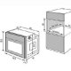 Whirlpool AKZ 520 IX forno 60 L 3650 W Nero, Avorio 3