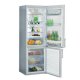 Whirlpool WBE 3678 NFC TS frigorifero con congelatore Libera installazione 349 L Acciaio inox 3