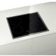 Bosch PKE645F17E piano cottura Nero, Acciaio inox Da incasso Ceramica 4 Fornello(i) 5