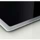 Bosch PKN845F17E piano cottura Nero, Acciaio inox Da incasso Ceramica 4 Fornello(i) 4