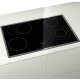 Bosch PKN845F17E piano cottura Nero, Acciaio inox Da incasso Ceramica 4 Fornello(i) 5