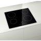 Bosch PIA611F18E piano cottura Nero Da incasso Piano cottura a induzione 4 Fornello(i) 5