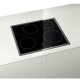 Bosch PIB645F17M piano cottura Nero, Acciaio inox Da incasso Ceramica 4 Fornello(i) 5