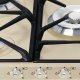 Smeg SR775PXD piano cottura Crema Da incasso Gas 5 Fornello(i) 3
