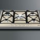 Smeg SR775PXD piano cottura Crema Da incasso Gas 5 Fornello(i) 4