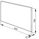 Smeg KIT1A1C6 accessorio e parte per fornello 3
