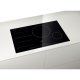 Bosch PIN801N27E piano cottura Nero Da incasso Piano cottura a induzione 4 Fornello(i) 5