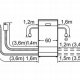 Bosch SMI68M05EX lavastoviglie A scomparsa parziale 14 coperti 5