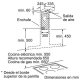 Bosch Serie 8 DWB091U50 cappa aspirante Cappa aspirante a parete Acciaio inox 980 m³/h 8