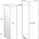 Gorenje RBI4181AW monoporta Da incasso Bianco 3