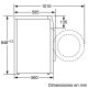 Bosch WAQ24417ES lavatrice Caricamento frontale 7 kg 1200 Giri/min Bianco 5