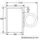 Bosch WAQ24468ES lavatrice Caricamento frontale 8 kg 1200 Giri/min Bianco 5