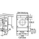 Bosch WIS24467EE 7Kg lavatrice Caricamento frontale 1200 Giri/min Bianco 4