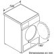 Bosch No WTE84107EE asciugatrice Libera installazione Caricamento frontale 7 kg B Bianco 4